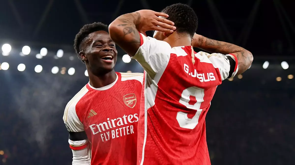 Arsenal's next five Premier League fixtures compared to Liverpool, Manchester City and Aston Villa